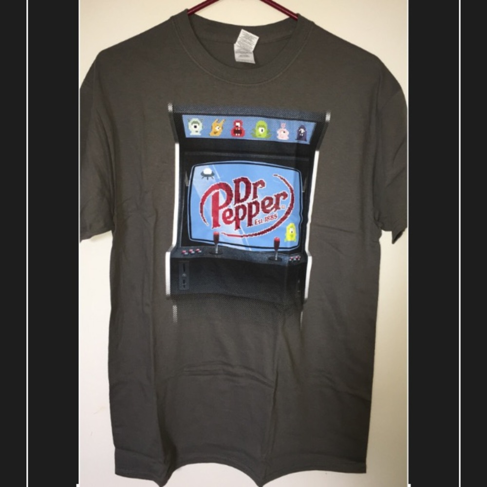 Dr Pepper Shirt Video Game